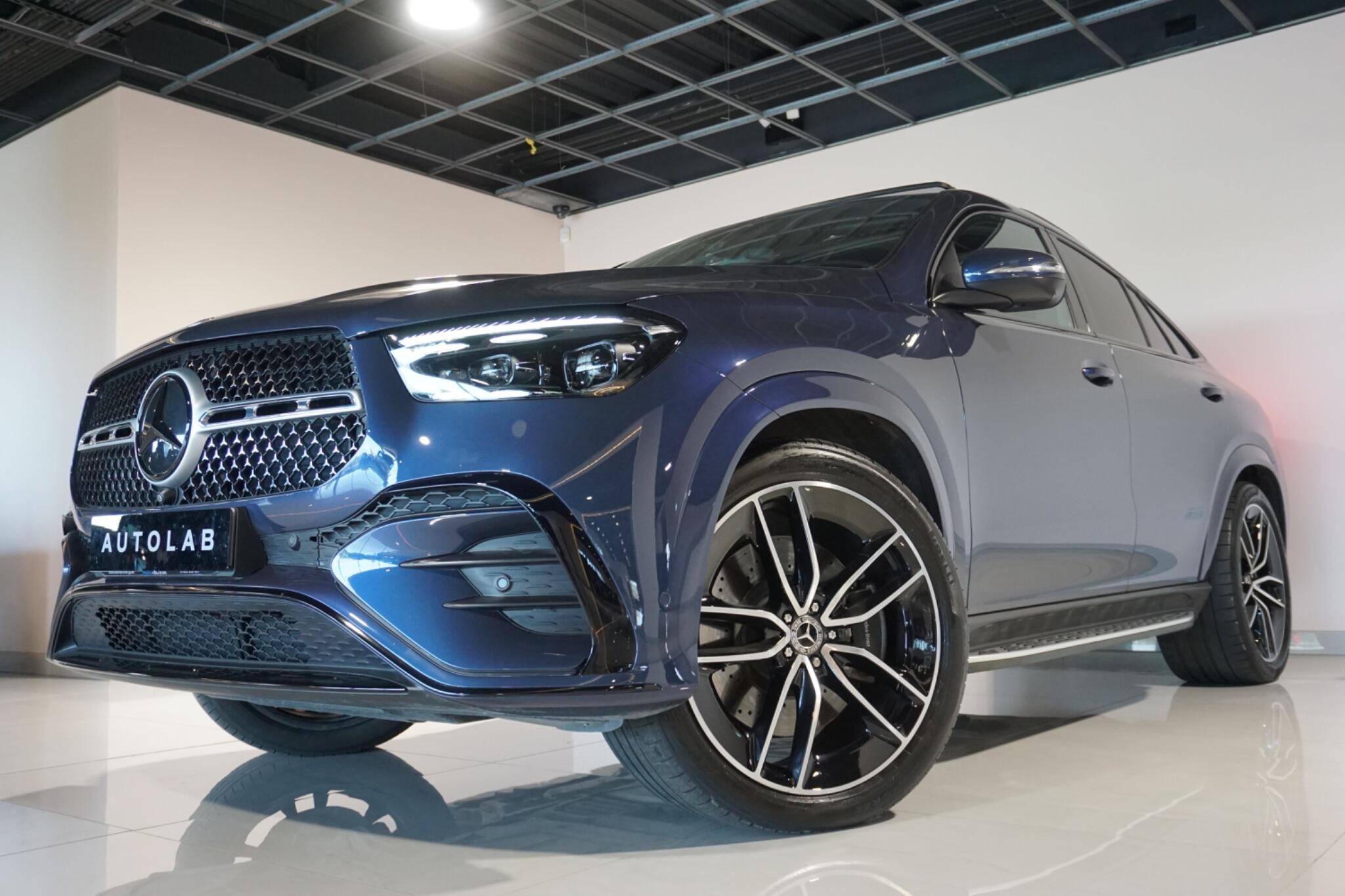 Mercedes-Benz GLE 3.0 GLE450dh MHEV AMG Line (Premium Plus) Coupe 5dr Diesel Hybrid G-Tronic 4MATIC Euro 6 (s/s) (389 ps)